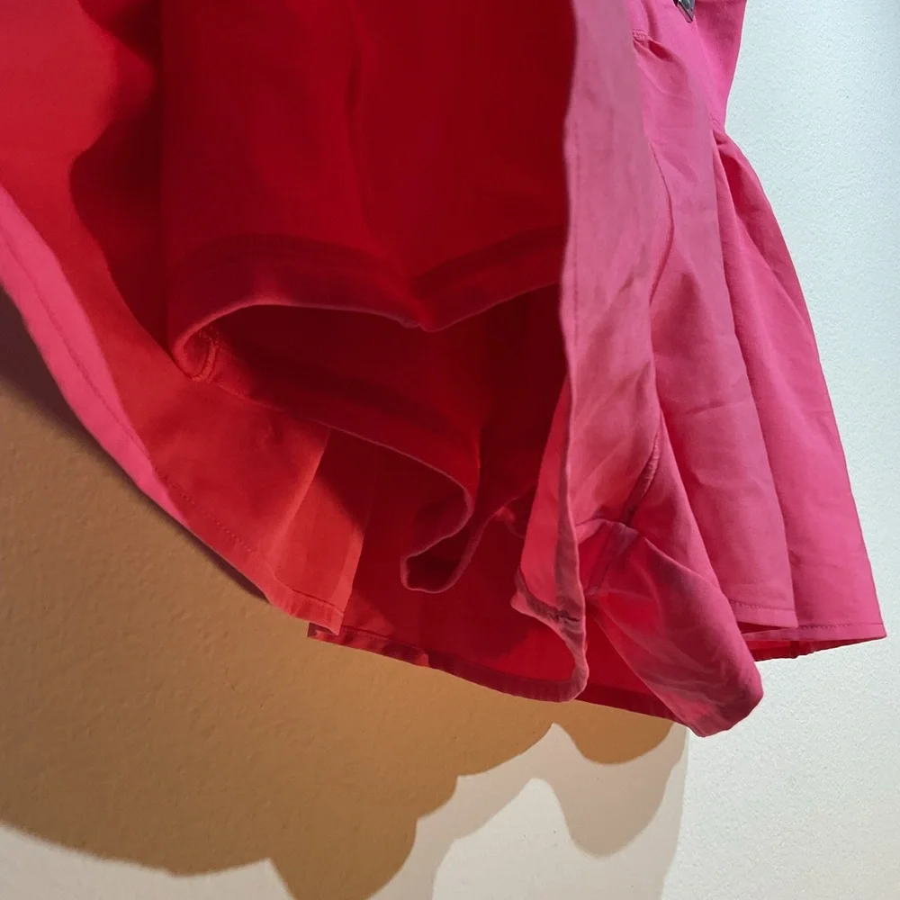 Offline by Aerie Size M. Chic Pink Mini Skirt-Tennis Running Preppy - Picture 5 of 8